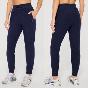 Fabletics Cloud Jersey Jogger in Deep Navy Heather